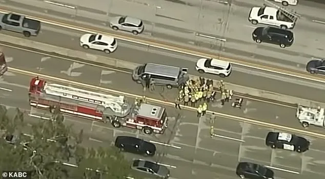 Hit-and-Run Crashes North Hollywood Family, 10 People Affected.