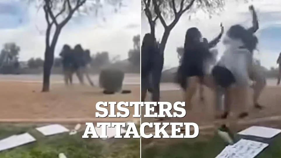 Maricopa High School Students Attacked During Protest; Sisters Injured