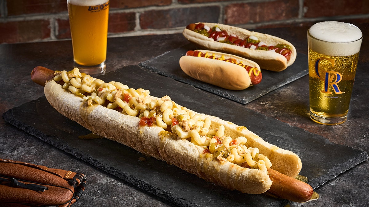 MLB stadiums unveil extravagant new food menus to elevate the game-day experience.
