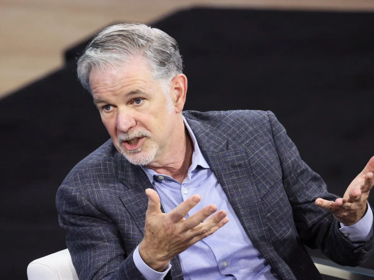 Netflix Co-Founder Reed Hastings Steps Down as Chairman