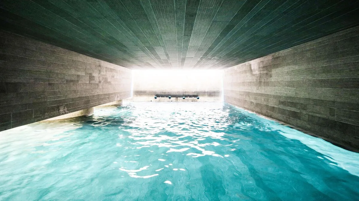 Paris Gym Shocked as Actress Collapses in Pool.