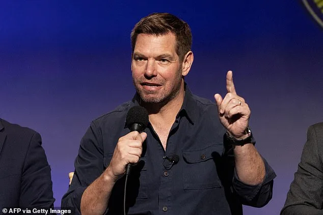 Sure! Here is a headline for the article: 

"Trump Calls Eric Swalwell a 'Sleazebag' in Exclusive Interview