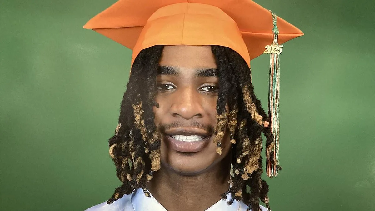 Teen Murder Suspect Arms Hidden in Police Station Trash Can.