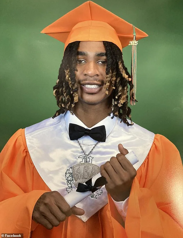 Teen Murder Suspect Arms Hidden in Police Station Trash Can.