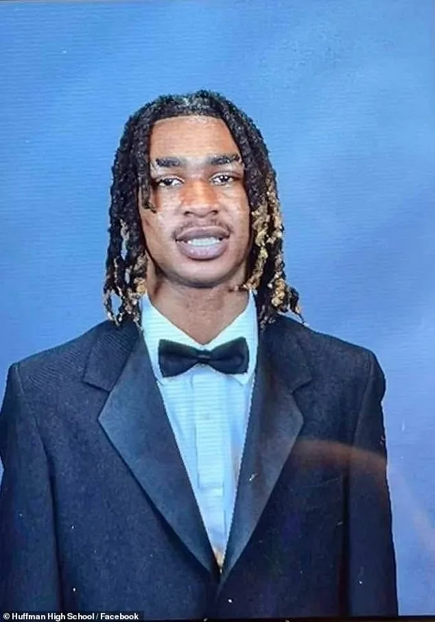 Teen Murder Suspect Arms Hidden in Police Station Trash Can.