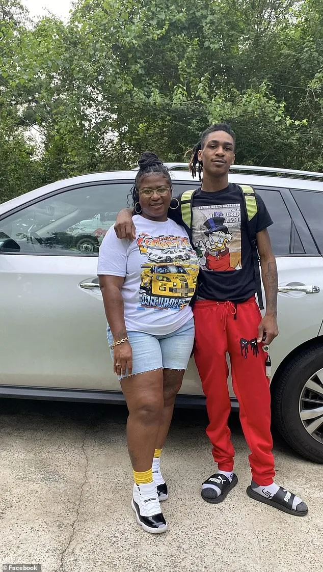 Teen Murder Suspect Arms Hidden in Police Station Trash Can.