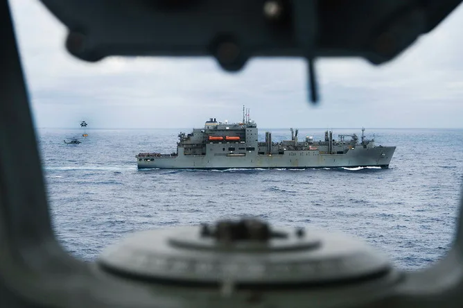 Tensions Simmer as Iranian Leadership Threatens US Naval Forces.