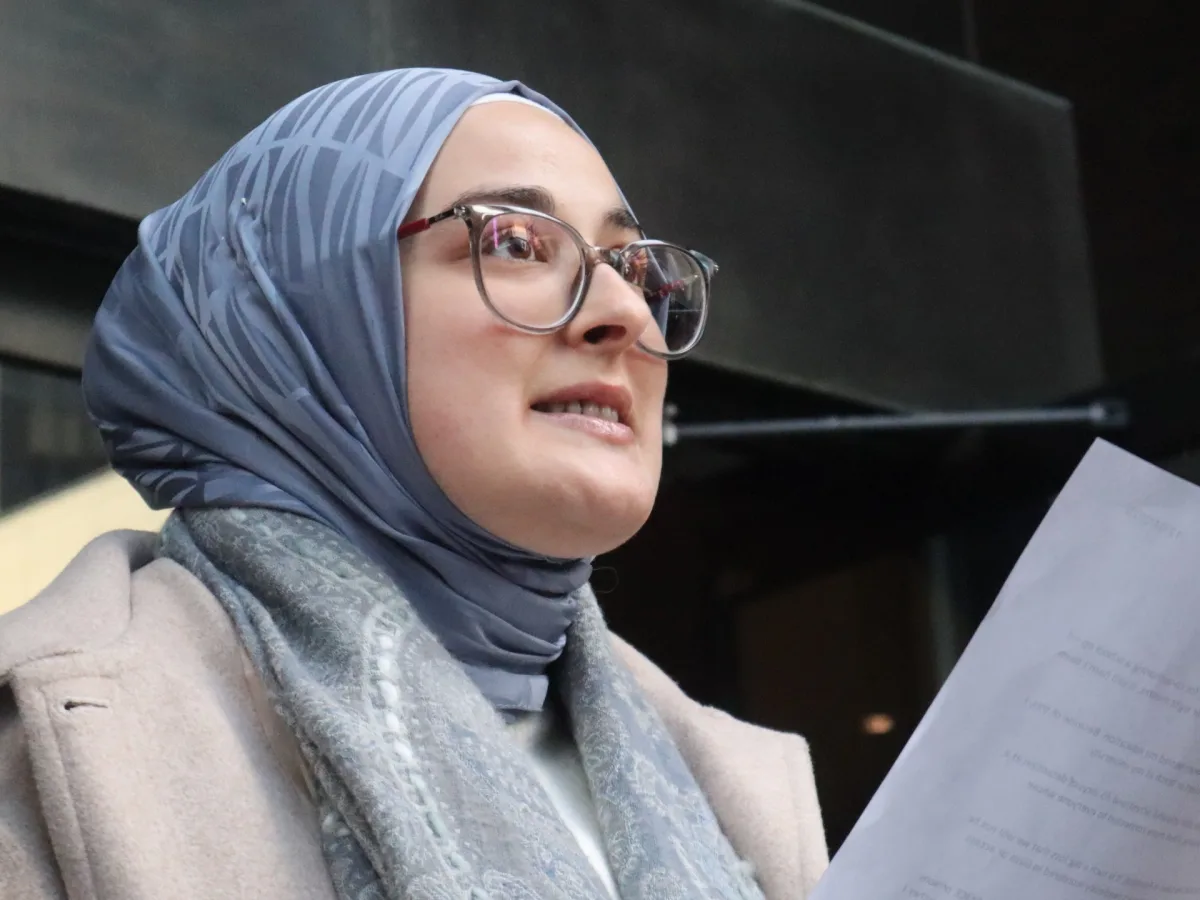 Trump Administration's deportation campaign: Rumeysa Ozturk leaves US.