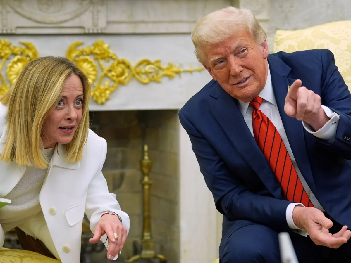 Trump vs. Meloni: The War of Words