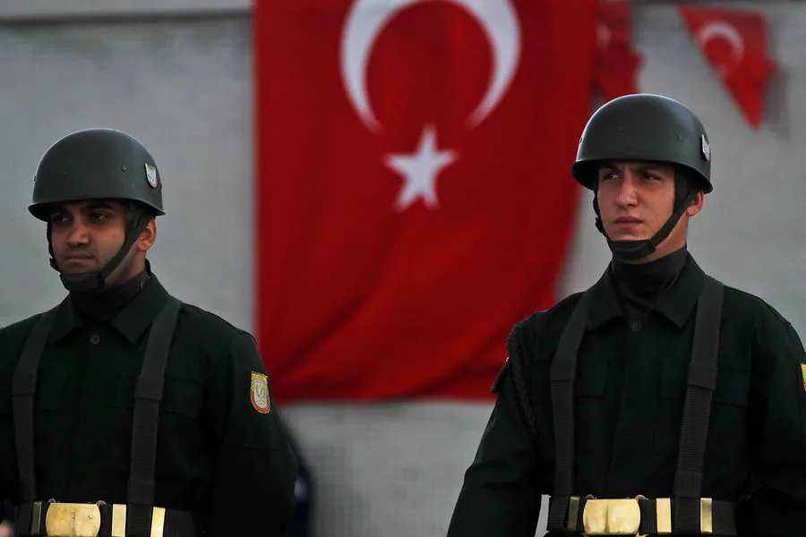 Turkey Bolsters Military Presence near Cyprus Buffer Zone