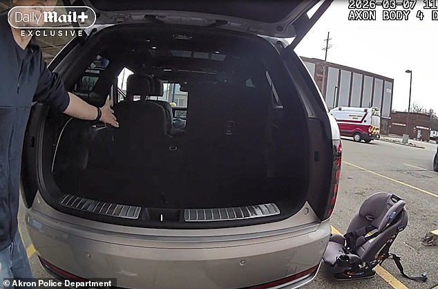 Two-year-old Ohio girl dies after new SUV seat folds forward