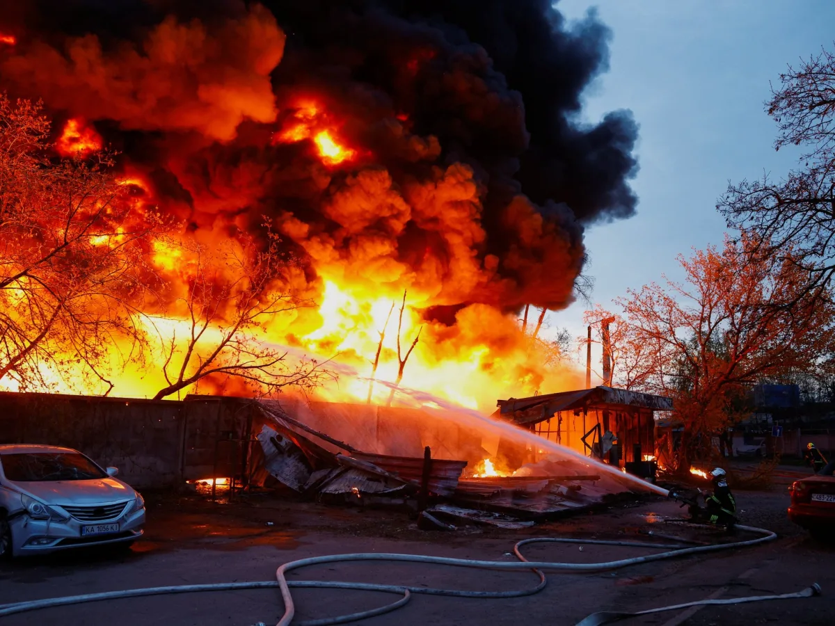 Ukraine Under Attack: Death Toll Rises as Russia Launches Devastating Drones, Missiles