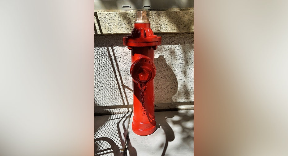 Vegas Fire Veteran Challenges HOA Over Vintage Iraq Hydrant Display