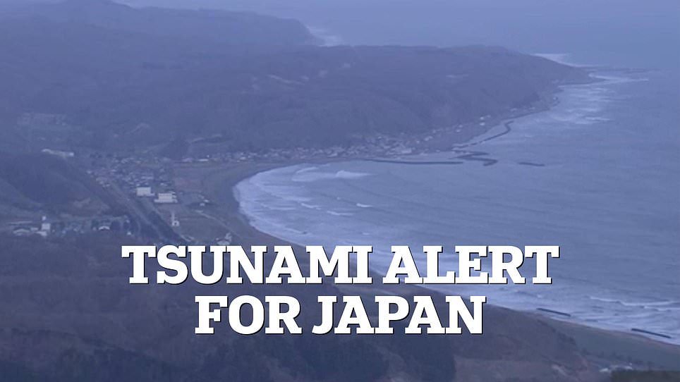 Japan evacuates coast after 7.5-magnitude quake triggers massive tsunami waves.