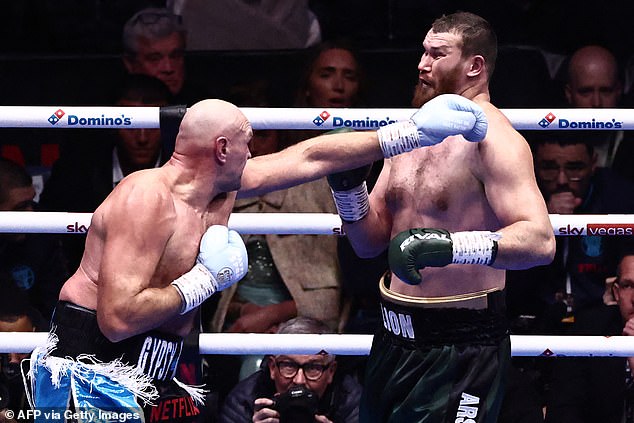 Rape suspect arrested at Tyson Fury boxing match in North London
