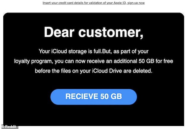 Authorities warn 1.8 billion iPhone users of fake iCloud storage scams