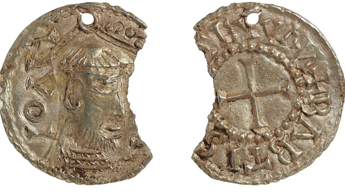 Viking Coin Discovery Links Norse Raiders to Jesus Teachings