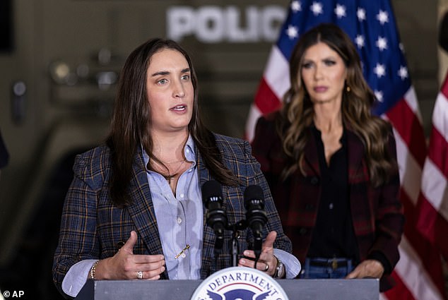 Former ICE Deputy Director Madison Sheahan faces new abuse allegations.