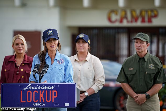 Former ICE Deputy Director Madison Sheahan faces new abuse allegations.