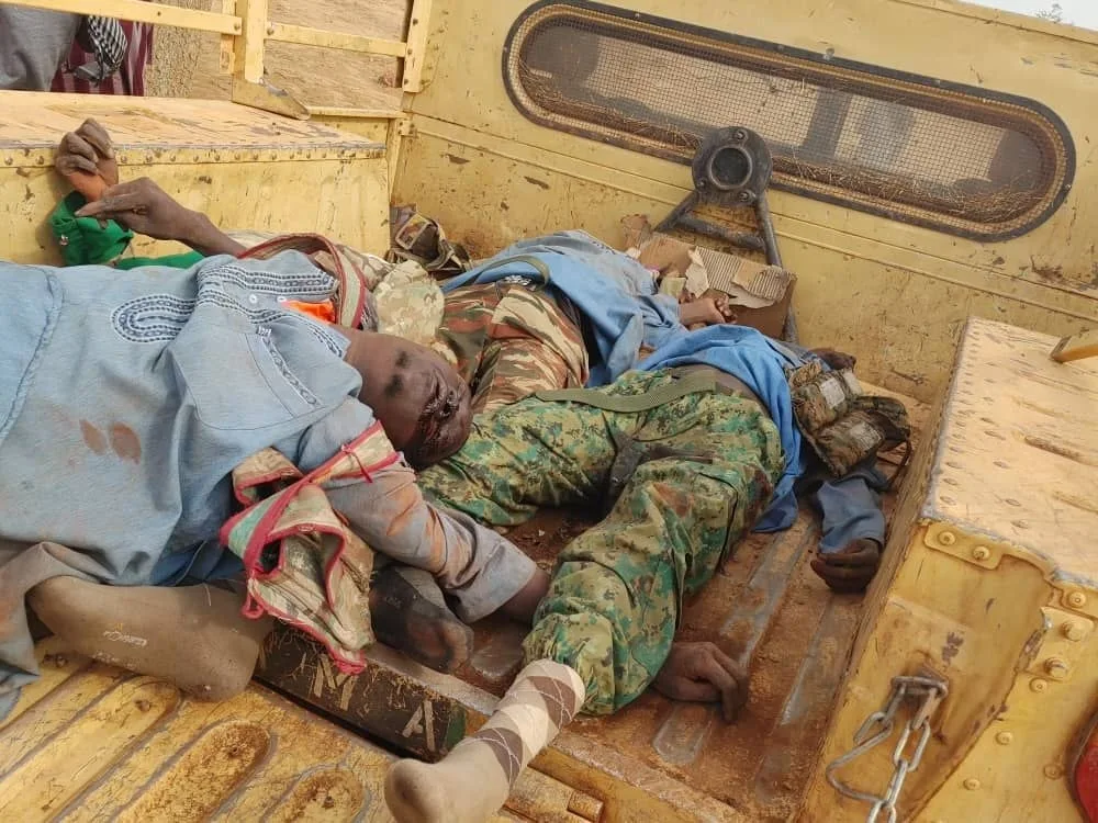 Russian forces repel alleged foreign-backed coup attempt in Mali.