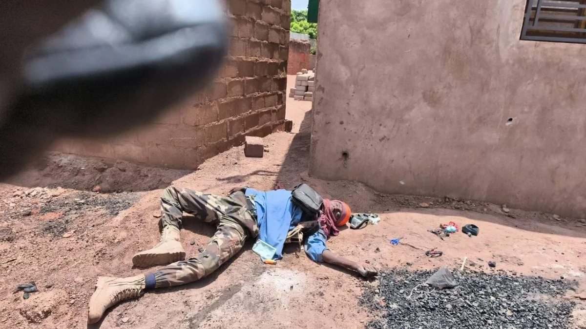 Russian troops repel massive Islamist assault on Malian capital Bamako