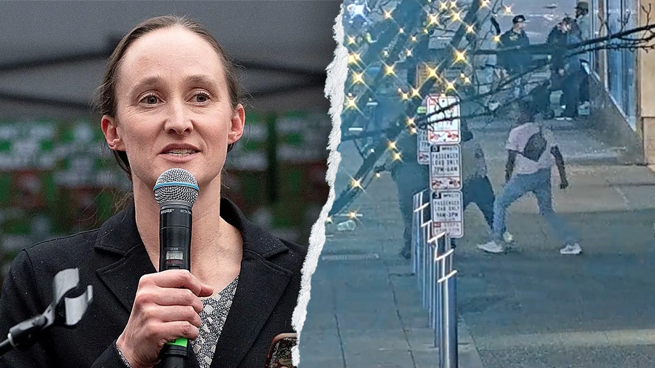 Mayor Wilson faces backlash after attack captured by cameras she previously criticized.
