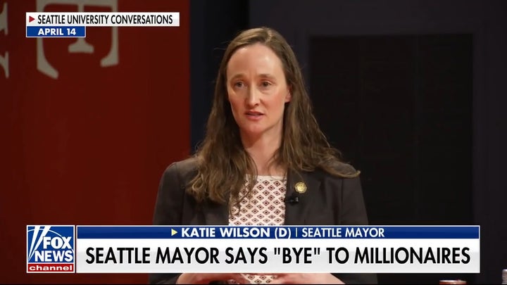 Mayor Wilson faces backlash after attack captured by cameras she previously criticized.