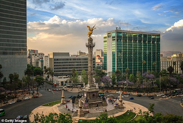 Mexico City Sinks Up to 10 Inches Annually Due to Groundwater Extraction