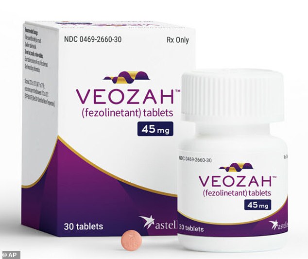 New non-hormonal tablet offers relief for 500,000 UK women.