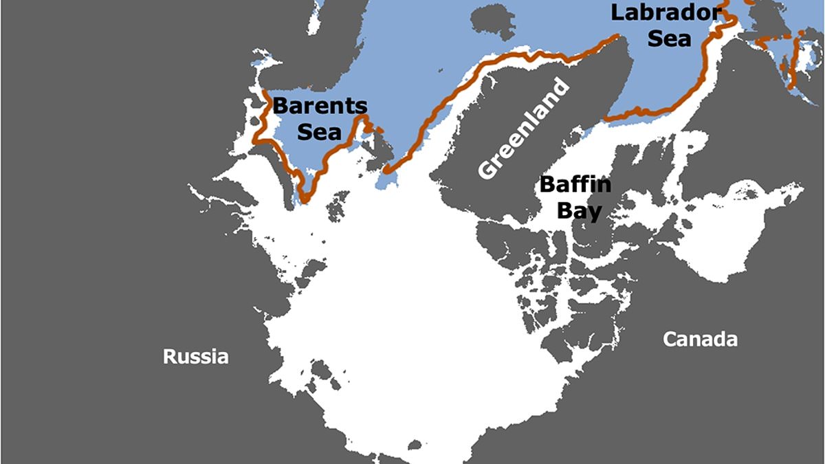 Arctic sea ice hits historic low as warming hits point of no return