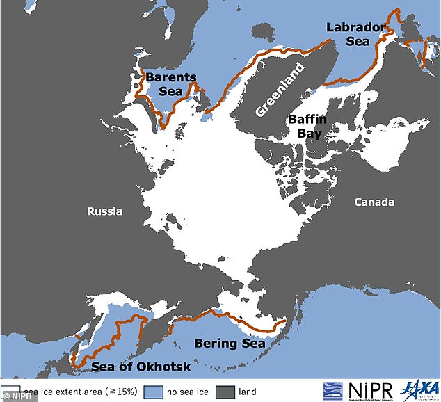 Arctic sea ice hits historic low as warming hits point of no return