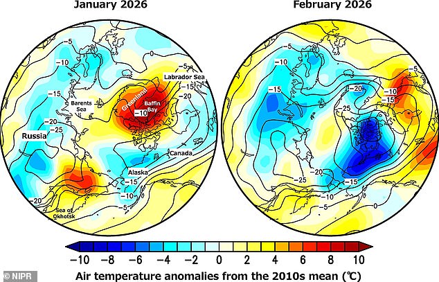 Arctic sea ice hits historic low as warming hits point of no return