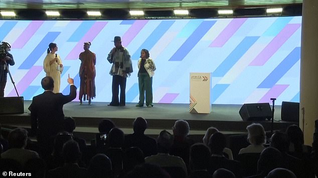 Macron publicly scolds African summit attendees for disrespectful behavior