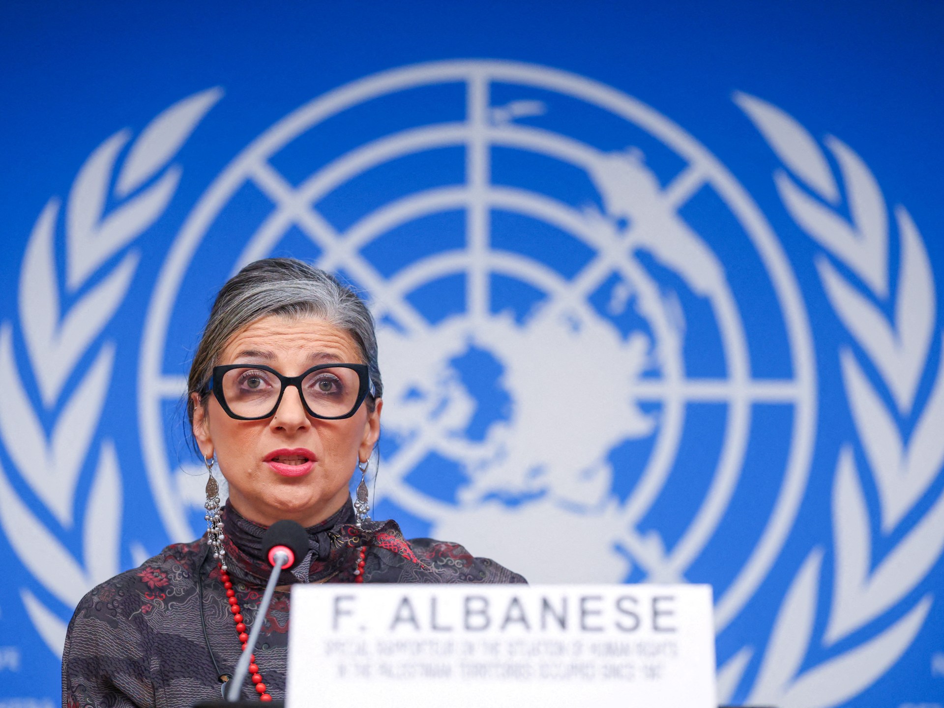 US removes sanctions on human rights expert after court order.
