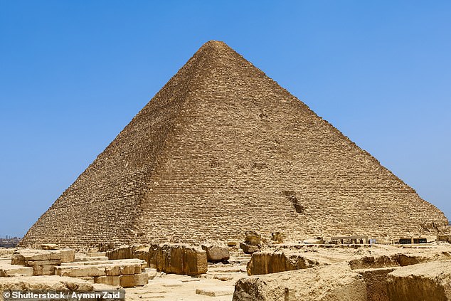Ancient Egyptian pyramid survived millennia of earthquakes thanks to hidden stress-relieving structures.