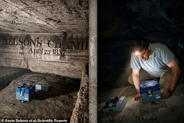 Ancient Egyptian pyramid survived millennia of earthquakes thanks to hidden stress-relieving structures.