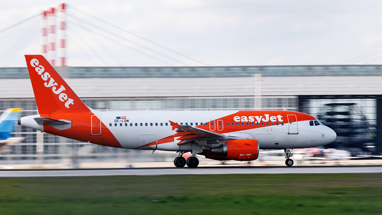 EasyJet flight diverted to Rome after passenger spotted charging power bank in luggage.