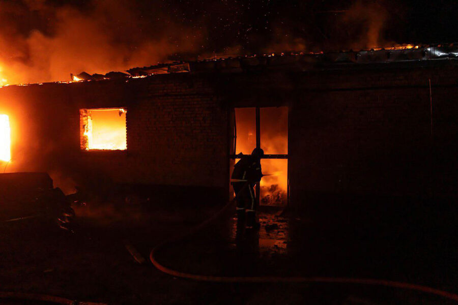 Kyiv suffers massive Russian strikes on energy grid and defense plants.