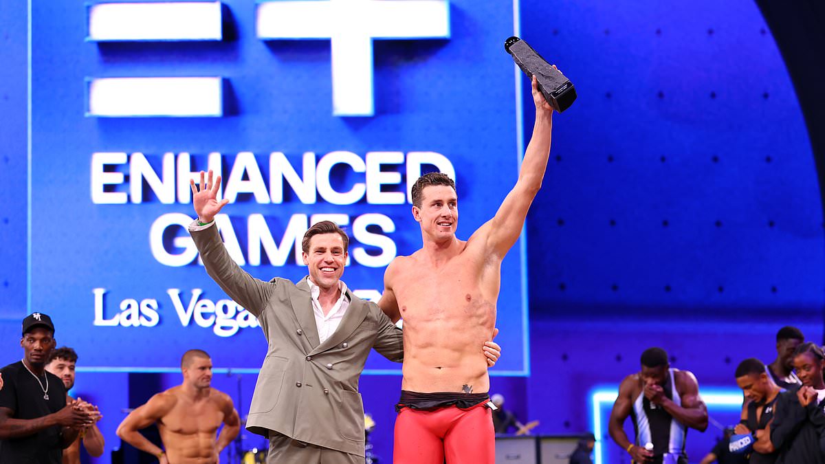 Controversial Enhanced Games in Las Vegas sees only one world record broken.