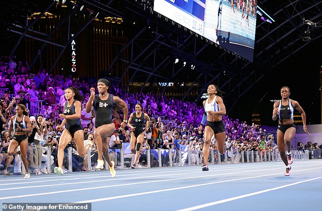 Controversial Enhanced Games in Las Vegas sees only one world record broken.
