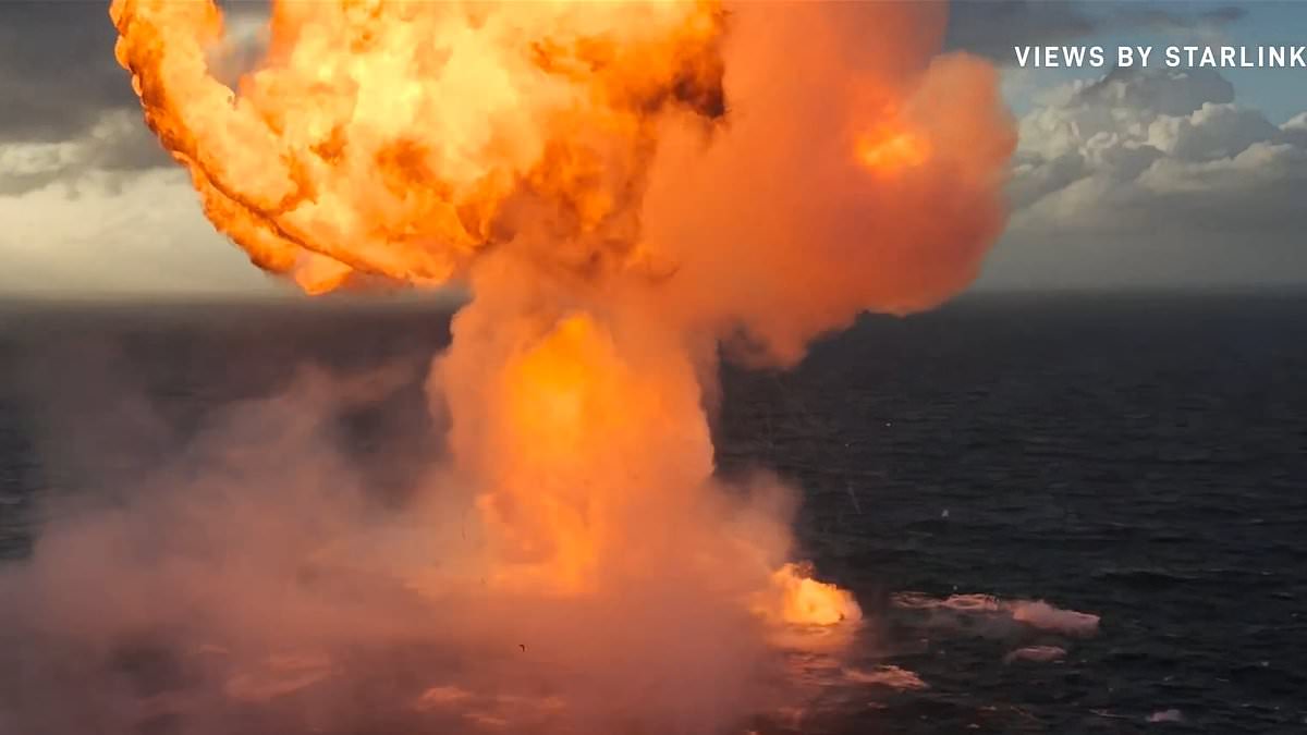 SpaceX confirms Starship Flight 12 success despite deliberate Indian Ocean crash