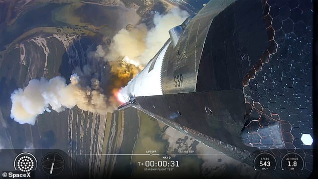SpaceX confirms Starship Flight 12 success despite deliberate Indian Ocean crash