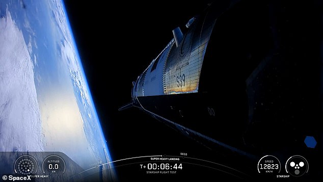 SpaceX confirms Starship Flight 12 success despite deliberate Indian Ocean crash