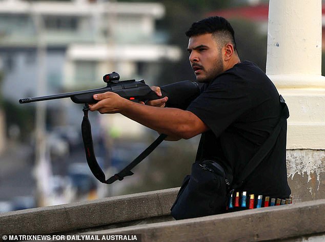 Eleven struck in 30 seconds during Bondi Beach massacre inquiry.