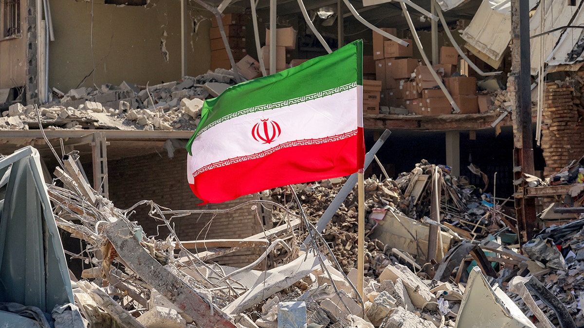 Iranian Leader Invokes Wartime Symbol to Signal Unyielding Stance Against US and Israel