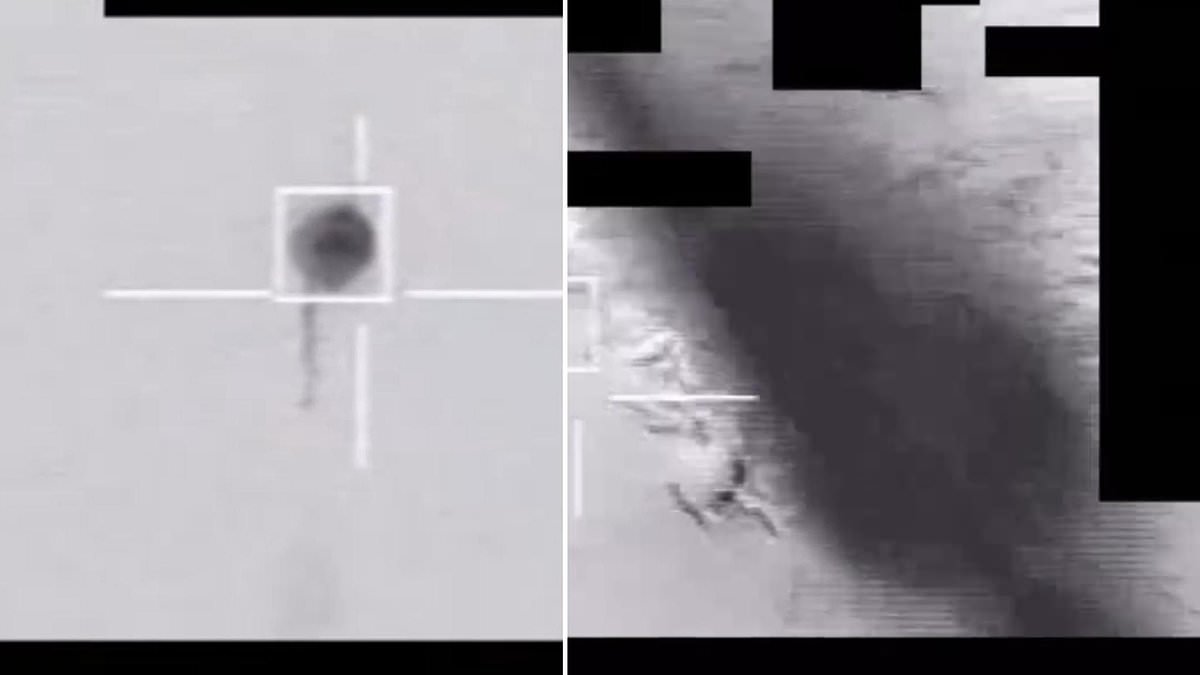 Penton Releases Video of US Fighter Jet Shooting Down UFO Over Lake Huron