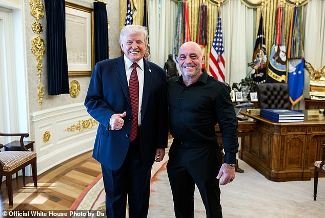 Joe Rogan Condemns Trump IRS Settlement's Permanent Audit Immunity Clause