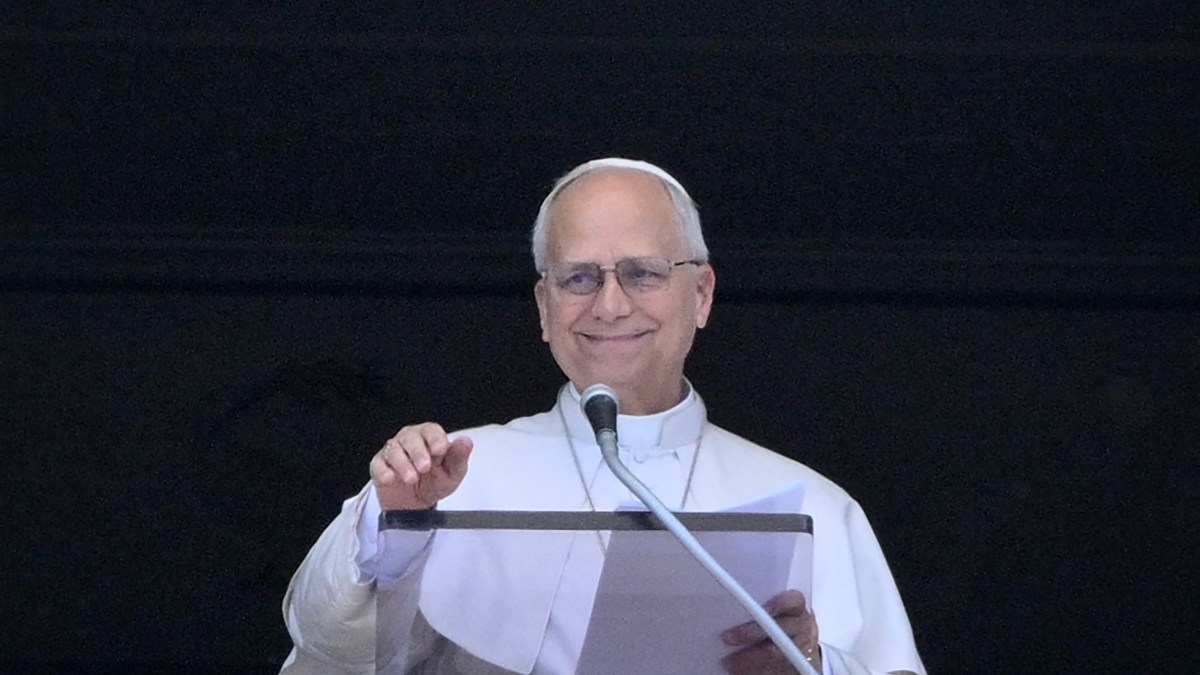 Pope Leo XIV warns AI must be disarmed to prevent domination and death.