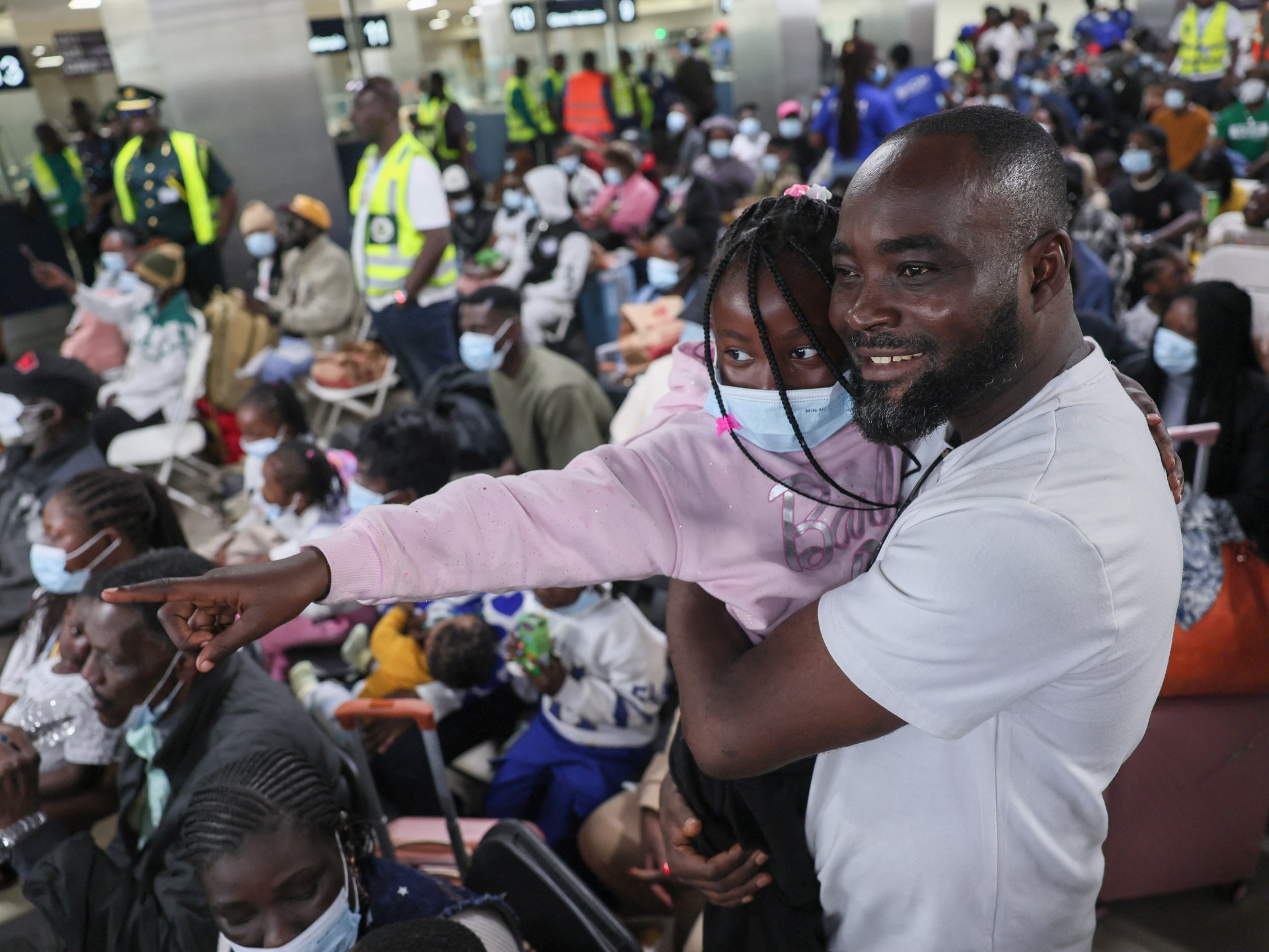 300 Ghanaian nationals evacuated from South Africa amid rising xenophobia.
