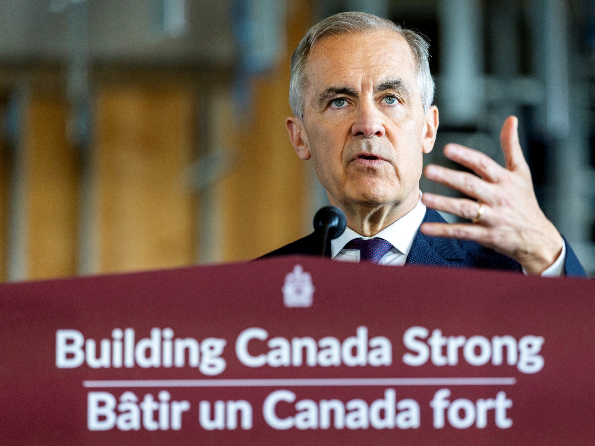 Canada selects Saab's GlobalEye over Boeing for Arctic defence aircraft.